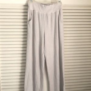 A&F Cropped Knit Flares